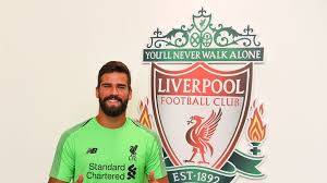 As roma goalkeeper and reported liverpool target alisson becker has been quoted as saying by tuttomercatoweb.com that he is happy at the italian club. Liverpool Sign Alisson From Roma In Record Deal For A Goalkeeper Football News Sky Sports