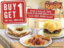 Try on your sandwich today! The Hungry Kat Kenny Rogers Roasters Buy 1 Get 1 Snacks