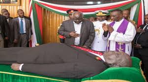 (born 15 november 1931) was the third president of kenya, serving from december 2002 until april 2013. Kibaki Pays Last Respects To Moi Capital News