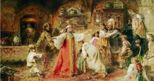Hide And Seek Konstantin Makovsky Wikiart Org Realism Art Painting Art History Major