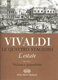 1st movement | vivaldi explained 2.0antonio vivaldi composed the four seasons to represent, through several elements of music. Vivaldi Le Quattro Stagioni L Estate Op 8 No 2 Online Sheet Music Shop Of Editio Musica Budapest