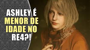 Database Explica: Ashley é menor de idade em Resident Evil 4?