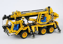 Try to color crane truck to some extraordinary! File Lego Technic 8460 Pneumatic Crane Truck 49298266668 Jpg Wikimedia Commons