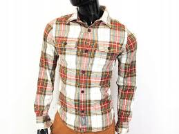 Details About E Abercrombie Fitch Mens Shirt Tailored Checks S