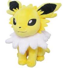 Pocket Monsters All Star Collection Plush Pp111 Jolteon S Pocket Monsters Plush Monster