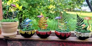 Copper class - Mushroom garden at The Vineyard at Hershey