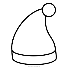 You may even spot an ariel lookalike in this bunch o. Santa Hat Coloring Page Ultra Coloring Pages