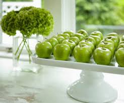 green apple kitchen decor and color