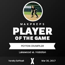 Peyton Crumpler's Lakewood High School Bio