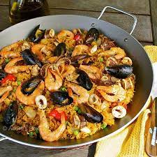 Paella Paella Recipe Seafood Seafood Paella Paella Recipe