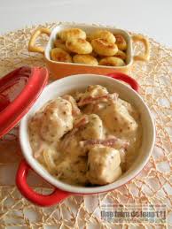Mijote De Poulet Au Cidre Et Moutarde A L Ancienne Recettes De Cuisine Recette Recette A Base De Viande