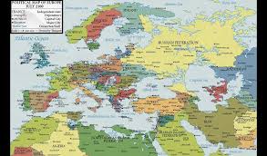 How Will The World Look In 2100 We Have The Maps Europe Map Map World Map