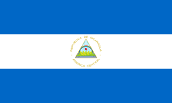 The blue and white are the original colors used by the united provinces of central america. Nicaragua Flag Download Svg Png