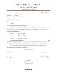 Secara umum, ada sedikitnya 5 poin yang manjadi pembeda antara surat undangan resmi dengan yang tidak resmi dan bisa dijadikan pedoman guna menulis surat undangan. Pin Di Contoh Surat Indonesia