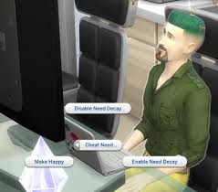 Here are some cheats you can try: Sims 4 Cheats To Fill Needs And Motives The Sim Architect