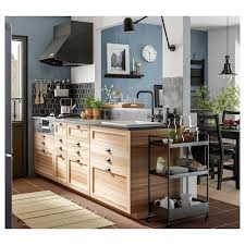 nissafors trolley, black online uae ikea