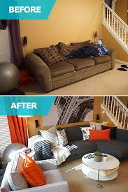 Living And Dining Room Makeover Ideas Ikea Home Tour Episode 205 Ikea Home Ikea Home Tour Blue Chairs Living Room