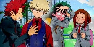 Are Deku And Ochako Dating In The Manga/Anime 'My Hero Academia'? - Quora