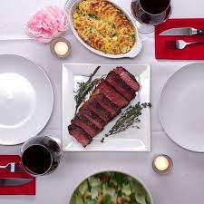 Steak Dinner For Two Beef Recipes Steak Dinner Steak Dinners For Two