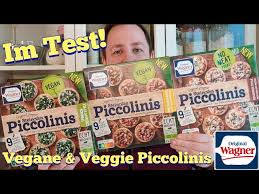 Piccolinis machen jeden apéro zum fest. Wagner Piccolinis Vegan Veggie Spinach Creamy Bbq Chicken Und Bolognese Style Im Test Youtube