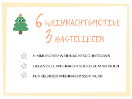 Weitere ideen zu ausdrucken, vorlagen, bastelvorlagen zum ausdrucken. Nachhaltiges Kreativset Mit Bastelvorlagen Fur Weihnachten Zum Ausdrucken Heimatdinge