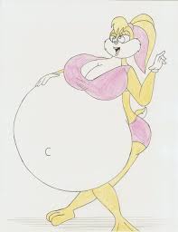 Lola bunny space jam 90s looney tunes inflation balloon belly. Terkini Lola Bunny Inflation
