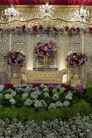 Javanese Extravagant Wedding Mawarprada Dekorasi Pernikahan Wedding Simplicity Elegant Decoratio Dekorasi Pernikahan Ide Perkawinan Dekorasi Pernikahan Klasik