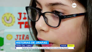 Elena Ash, es la escritora de la Feria Internacional del Libro de Panamá,  más joven. Se dedica en sus tiempos libres a confeccionar sus cuentos  basados en jirafas, las cuales están basadas