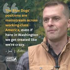 Congressman Jared Golden, yeni...