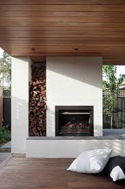 The fireplace has long been a common way to heat the interior of home. Outdoor Fireplaces Your Ultimate Guide Undercover Architect