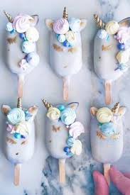 45 Creative Non Traditional Wedding Desserts Wedding Forward Unicorn Desserts Unicorn Cake Pops Desserts