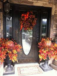 Front Porch Halloween Decor Fall Decorations Porch Fall Outdoor Decor Halloween Front Porch Decor