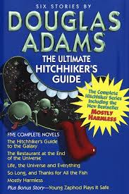 Book Review – The Hitchhiker's Guide to the Galaxy by Douglas Adams |  Vishy's Blog