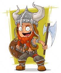 Maybe you would like to learn more about one of these? Cartoon Redhead Viking Warrior By Gb Art Graphicriver
