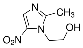 La presentación del metronidazol es en tableta, una tableta de liberación prolongada y como una cápsula para tomar por vía oral. Metronidazol European Pharmacopoeia Ep Reference Standard 443 48 1