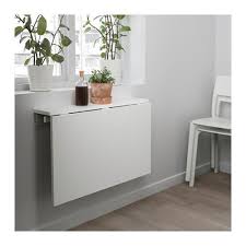 Norberg Table Murale A Rabat Ikea Une Fois Repliee Devient Une Tablette Pratique Pour Les Petits Objets En 2020 Table Pliante Murale Table Murale Table A Rabat