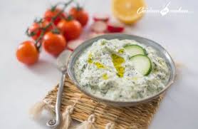 Tzatziki Dip De Concombre Cuisinons En Couleurs Recette Tzatziki Cuisine Concombre