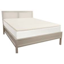 This Comfort Revolution Mattress Topper Is Constructed Of 2 Of 3 Lb Premium High Density Open Cell Memory Fo Memory Foam Topper Comfort Revolution Memory Foam