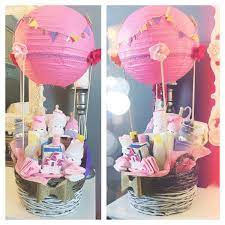 Baby Hot Air Balloon Basket Etiquetas De Regalos De Navidad Globos Tortas Pasteles De Panales