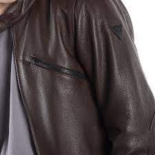 Prima72 Leather Jacket Leather Motorcyclist Jackets Dainese72
