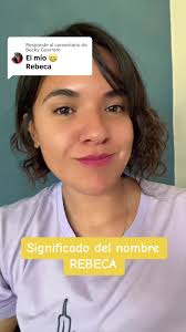 Significado del nombre Rebeca y su energía espiritual