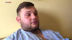 Ross Thomson Tells Story From Hospital Bed