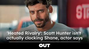 François Arnaud, the witty, thoughtful, bombshell actor behind Scott Hunter 