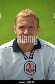 Appel photo football ...Bolton Wanderers.Stuart Whittaker, Bolton Wanderers  Photo Stock