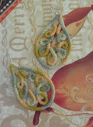 finished or kits romanian point lace earrings v 2020 g irlandskoe vyazanie rumynskie kruzheva vyazanie