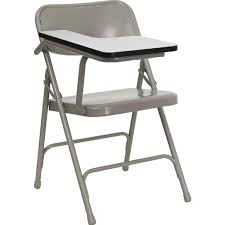 Flash Furniture Premium Steel Folding Chair With Right Handed Tablet Arm Want Additional Info Click On The Image This Folding Chair Chair Flash Furniture