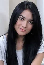 Citra Kirana Rambut Panjang Indah Artis Kecantikan