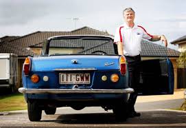 Image result for Dark Blue 1966 Daihatsu