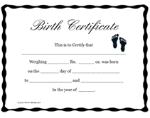 Find everything from certificates of marriage to novelty certificates of birth. Make A Fake Birth Certificate Online Free Europe Tripsleep Co