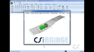 Structural Bridge Design Software Csibridge